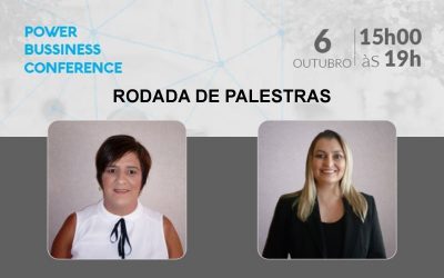 Sócias Consultoras da TRADE, Danuse Carvalho e Tatiana Teixeira, ministrarão palestras