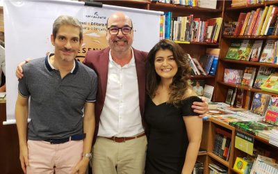 Lançamento do livro de crônicas “Desenhos do Tempo”