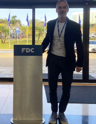 Marco Aurélio Rodrigues no curso de Conselheiro da FDC