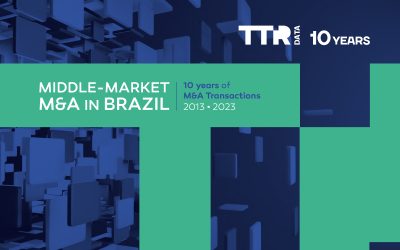 Resumo Deloitte dos 10 últimos anos de M&A Middle Market no Brasil