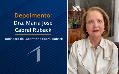 Depoimento da Fundadora do Laboratório Cabral Ruback