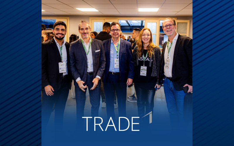 Os sócio da Trade estiveram presentes no Minas Summit 2025