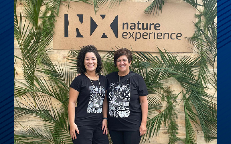 Nossa sócia Danuse representou a Trade no NX Nature Experience