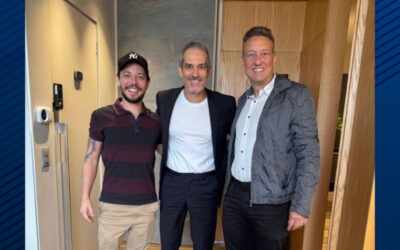 Recebemos Marco Túlio (CEO) e Pedro Veloso (sócio) da Virtual Auto Peças