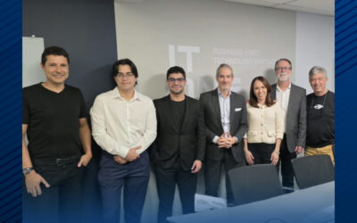 Reunião com os sócios e CEO da IT One