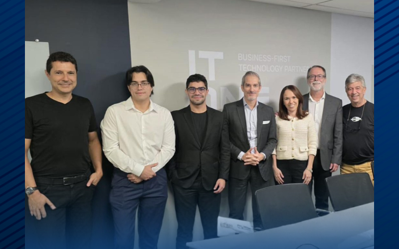 Reunião com os sócios e CEO da IT One
