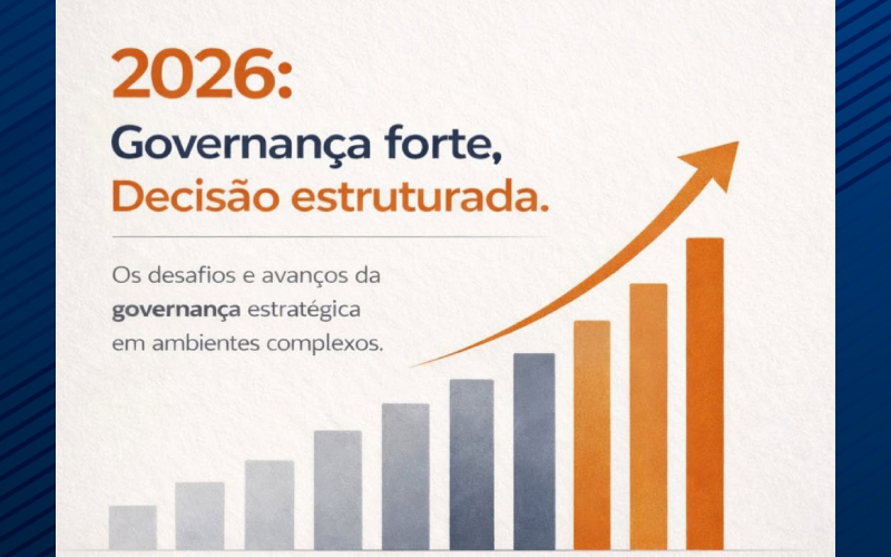 Governança forte, Decisão estruturada.