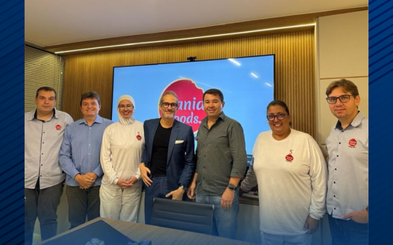 Encontro produtivo conduzido pela Trade junto à liderança da Mania Foods
