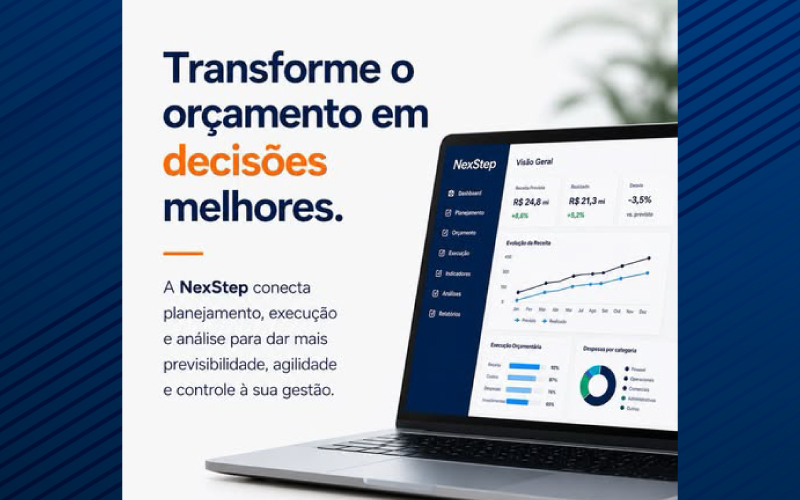 Quando o Orçamento deixa de ser Financeiro e passa a ser Estratégico.
