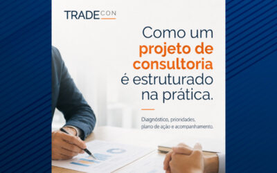Como um projeto de consultoria é estruturado na prática.