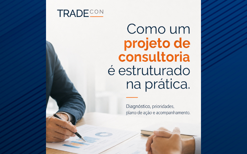 Como um projeto de consultoria é estruturado na prática.